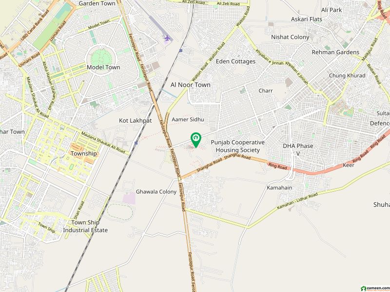 شوکت ٹاؤن لاہور میں 3 مرلہ رہائشی پلاٹ 57.0 لاکھ میں برائے فروخت۔