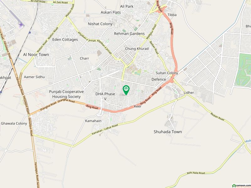 ڈی ایچ اے فیز 5 - بلاک ایچ فیز 5,ڈیفنس (ڈی ایچ اے),لاہور میں 1 کنال رہائشی پلاٹ 5.65 کروڑ میں برائے فروخت۔