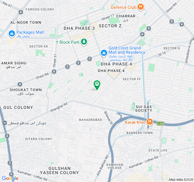 9 MARLA CORNER PLOT DHA PHASE 4 KK BLOCK