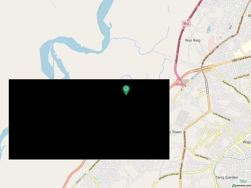 5 Marla bran New Plot in overseas Blok