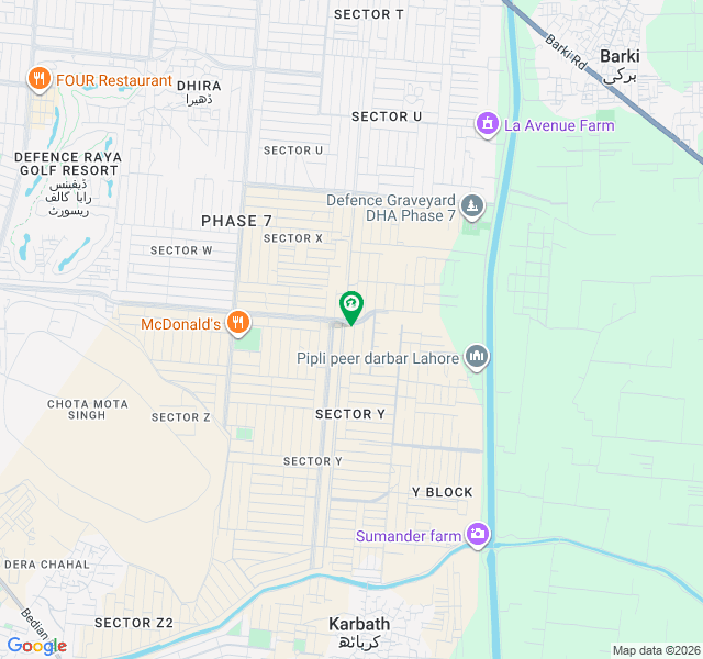 1 kanal excellent Plot facing 2 kanal