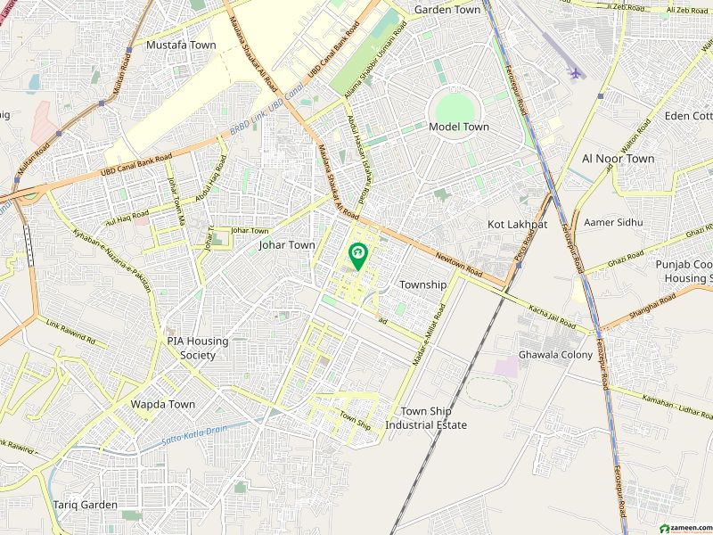 ٹاؤن شپ سیکٹر B1 ۔ بلاک 13 ٹاؤن شپ ۔ سیکٹر بی1 ٹاؤن شپ لاہور میں 5 مرلہ رہائشی پلاٹ 25 لاکھ میں برائے فروخت۔