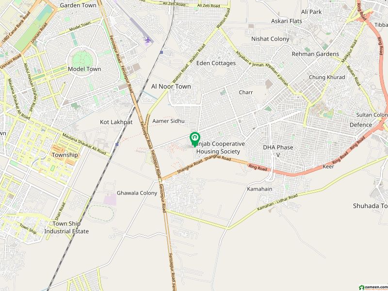 Commercial Plot For Sale In Punjab Coop Housing Society