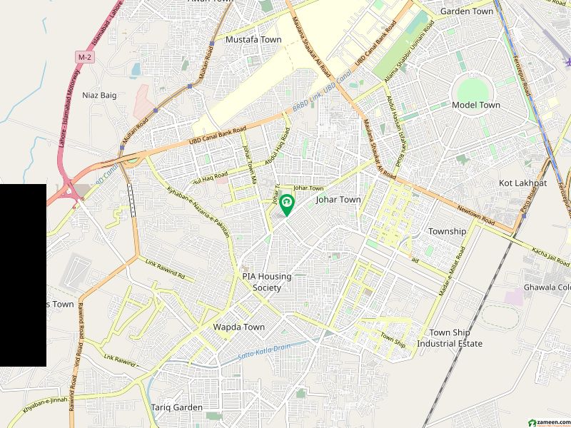 Prime Commercial Plot for Sale in Johar Town, Lahore