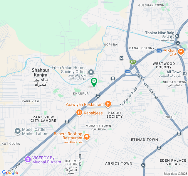 1 Kanal Residential Plot For Sale