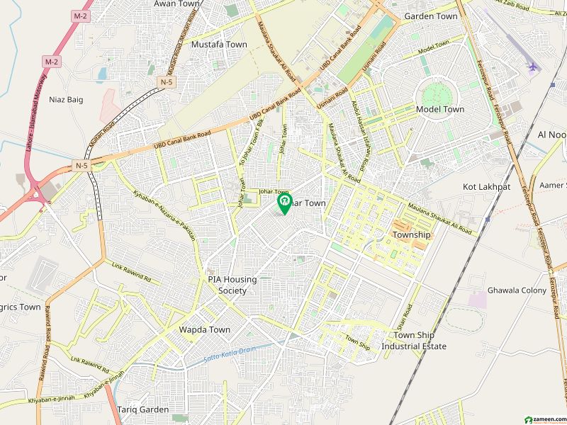 جوہر ٹاؤن فیز 1 - بلاک ڈی1 جوہر ٹاؤن فیز 1,جوہر ٹاؤن,لاہور میں 1 کنال رہائشی پلاٹ 4.5 کروڑ میں برائے فروخت۔
