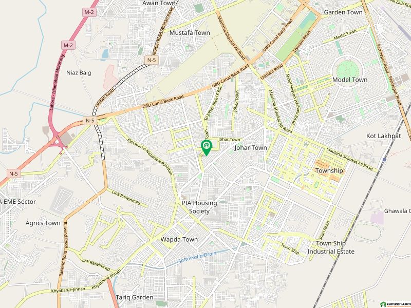 جوہر ٹاؤن فیز 1 - بلاک ایف1 جوہر ٹاؤن فیز 1,جوہر ٹاؤن,لاہور میں 1 کنال رہائشی پلاٹ 3.5 کروڑ میں برائے فروخت۔