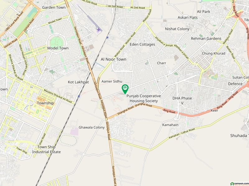 جاوید کالونی ۔ غازی روڈ لاہور میں 3 مرلہ رہائشی پلاٹ 37 لاکھ میں برائے فروخت۔