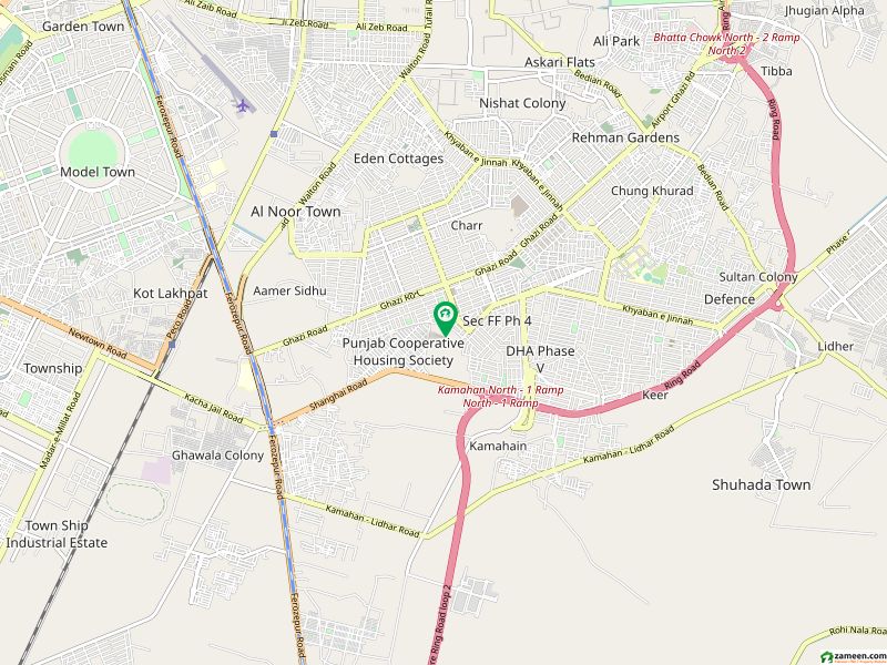 9 Marla Plot For Sale Block KK Phase 4 DHA Lahore