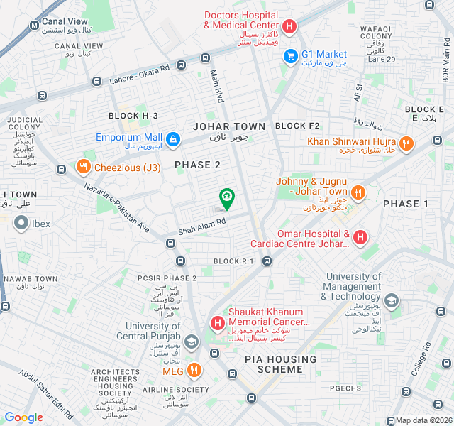 8 MARLA PLOT FOR SALE IN JOHAR TOWN 8 MARLA PLOT FOR SALE IN JOHAR TOWN