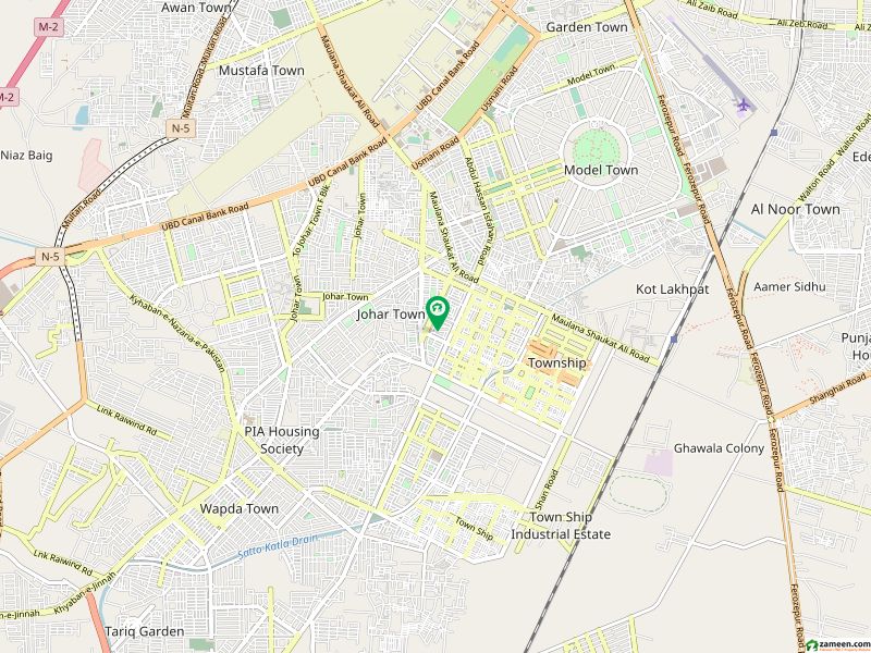 جوہر ٹاؤن فیز 1 - بلاک اے2 جوہر ٹاؤن فیز 1,جوہر ٹاؤن,لاہور میں 7 مرلہ رہائشی پلاٹ 1.75 کروڑ میں برائے فروخت۔