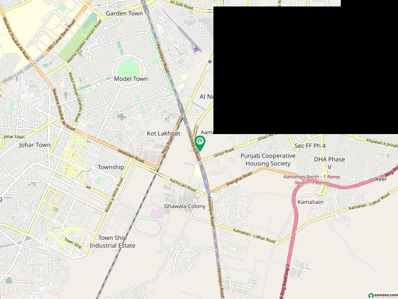 Main Ferozpur Road Lahore