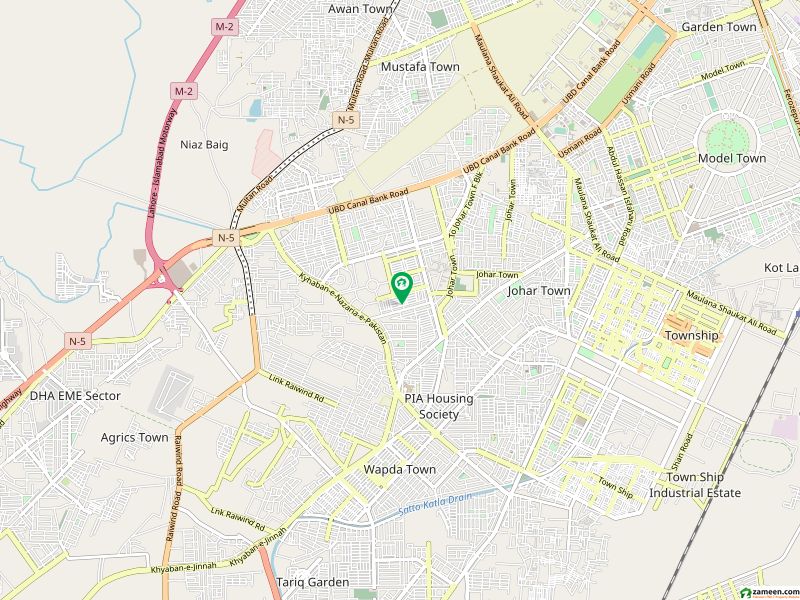Ideal 8 Marla Residential Plot has landed on market in Johar Town Phase 2 - Block Q, Lahore