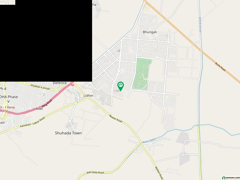 "Design Your Destiny: Corner Plot No. 628, Block E, DHA Phase 6"