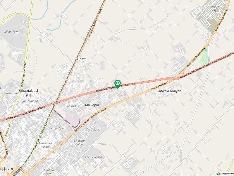 بلال سٹی لاہور ۔ شیخوپورہ ۔ فیصل آباد روڈ فیصل آباد میں 4 مرلہ رہائشی پلاٹ 35 لاکھ میں برائے فروخت۔