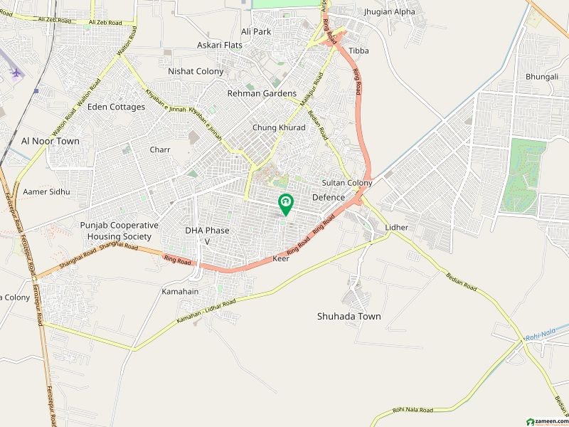 ڈی ایچ اے فیز 5 - ڈبل سی اے بلاک فیز 5 ڈیفنس (ڈی ایچ اے) لاہور میں 8 مرلہ رہائشی پلاٹ 35 کروڑ میں برائے فروخت۔