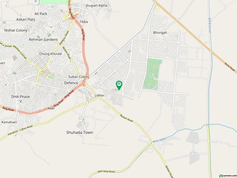 ڈی ایچ اے فیز 6 - بلاک ڈی فیز 6,ڈیفنس (ڈی ایچ اے),لاہور میں 7 مرلہ رہائشی پلاٹ 2.4 کروڑ میں برائے فروخت۔