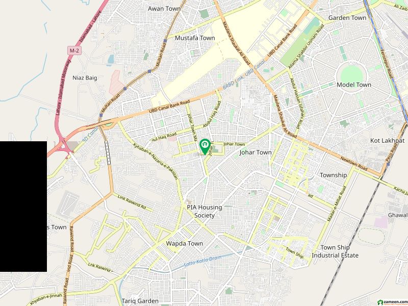 جوہر ٹاؤن فیز 2 - بلاک این جوہر ٹاؤن فیز 2 جوہر ٹاؤن لاہور میں 12 مرلہ رہائشی پلاٹ 2.65 کروڑ میں برائے فروخت۔