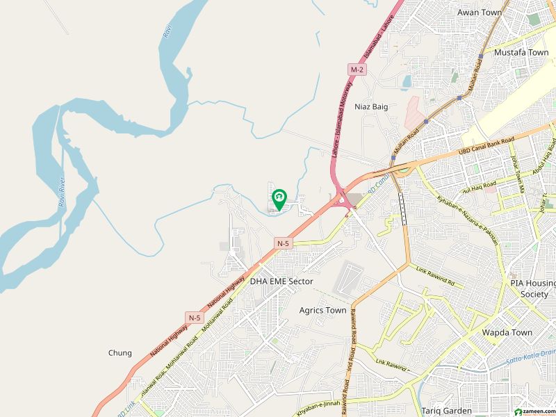 ایڈن ویلیو ہومز - بلاک بی ایڈن ویلیو ہومز ایڈن لاہور میں 1 کنال رہائشی پلاٹ 3.05 کروڑ میں برائے فروخت۔