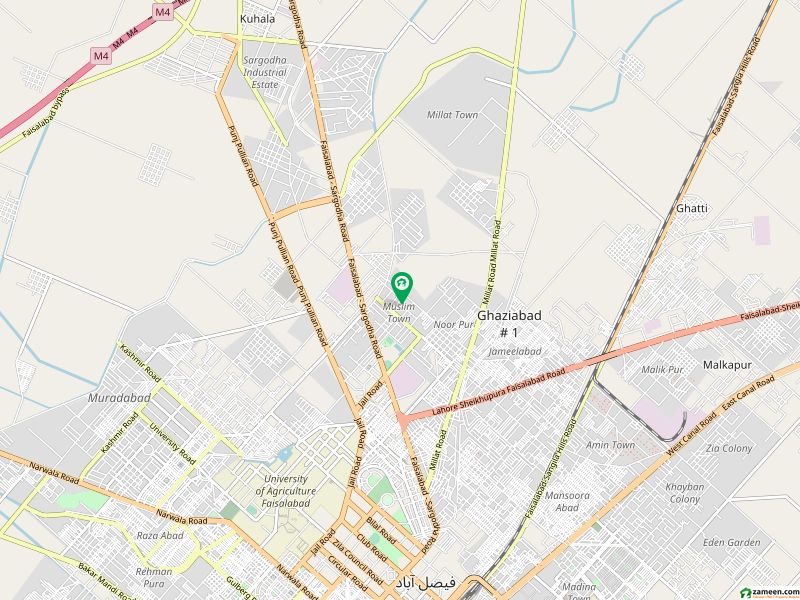 مسلم ٹاؤن ۔ ولید بلاک مسلم ٹاؤن فیصل آباد میں 6 کمروں کا 11 مرلہ مکان 1.55 کروڑ میں برائے فروخت۔