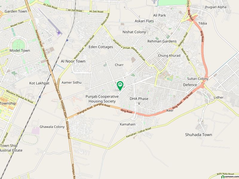 Cca1 Block 8 Marla Hot Location Plot For Sale In Phase 4 Dha Lahore