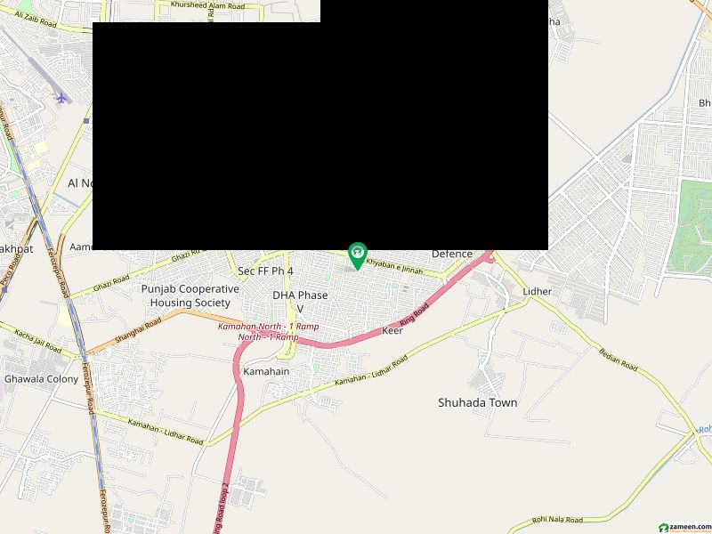 kanal Best Location Plot For Sale In DHA Phase 5 Block G Near To Park