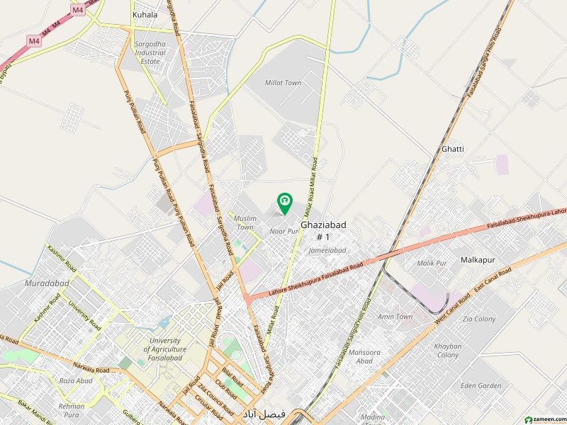 Find Your Ideal Upper Portion In Faisalabad Under Rs 33,000 Green Town