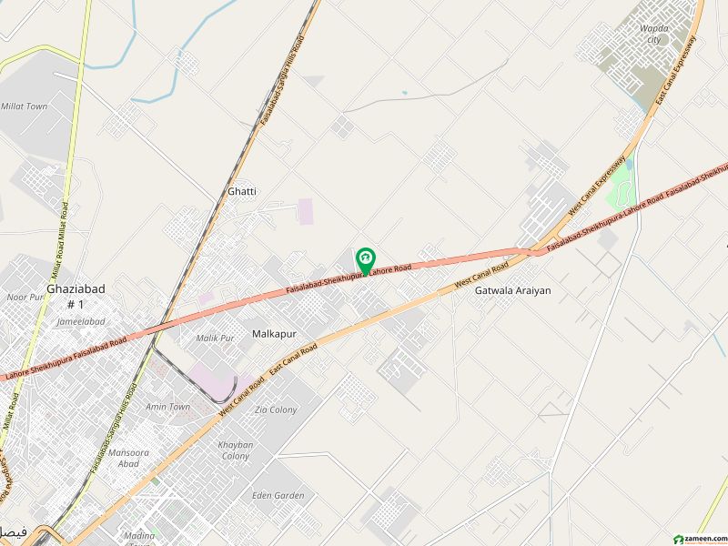 Centrally Located Residential Plot In Lahore - Sheikhupura - Faisalabad Road Is Available For Sale