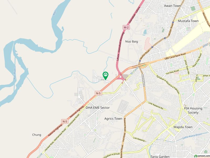 ایڈن ویلیو ہومز - بلاک اے ایڈن ویلیو ہومز ایڈن لاہور میں 5 مرلہ رہائشی پلاٹ 35 لاکھ میں برائے فروخت۔