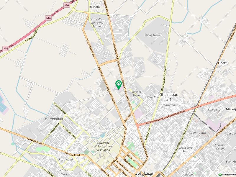 لاثانی ٹاؤن فیصل آباد میں 10 مرلہ مکان 65 ہزار میں کرایہ پر دستیاب ہے۔