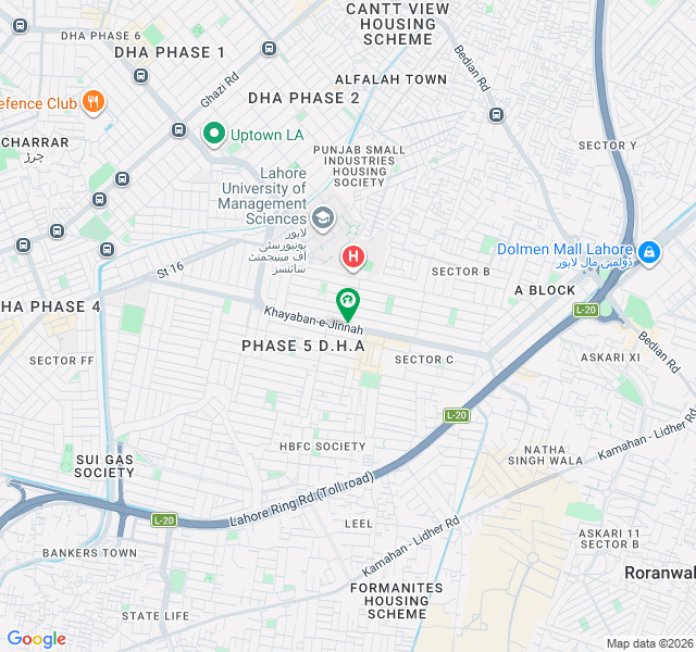 2 kanal plot in DHA 5 2 kanal plot in DHA 5