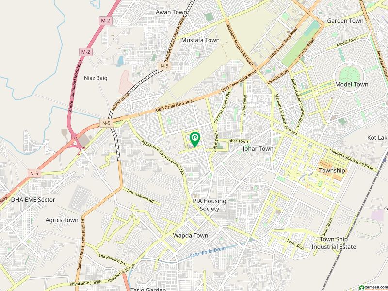 جوہر ٹاؤن فیز 2 - بلاک پی جوہر ٹاؤن فیز 2,جوہر ٹاؤن,لاہور میں 7 مرلہ رہائشی پلاٹ 1.85 کروڑ میں برائے فروخت۔
