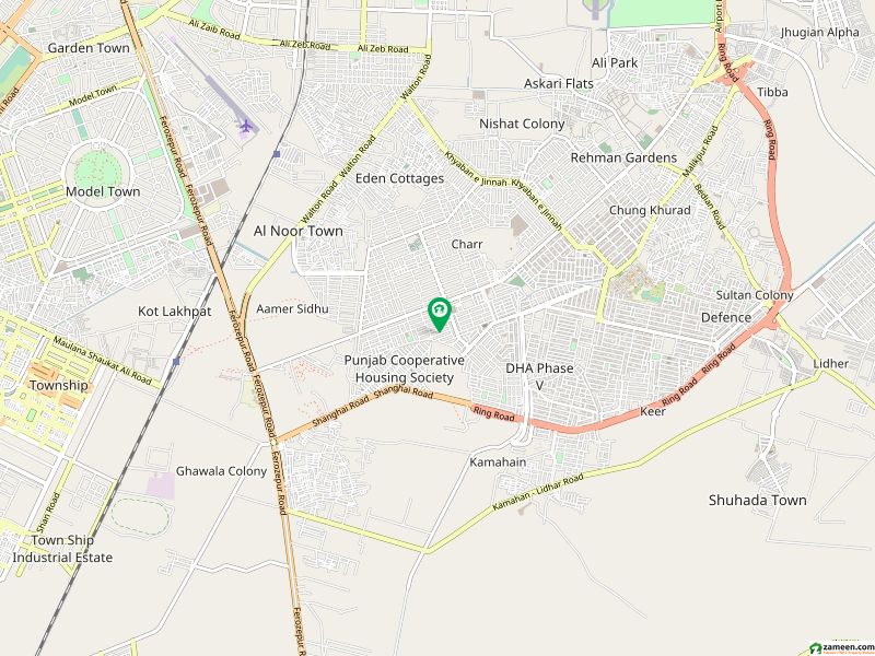 ڈی ایچ اے فیز 4 - بلاک ڈبل سی فیز 4 ڈیفنس (ڈی ایچ اے) لاہور میں 1 کنال صنعتی زمین 4.5 کروڑ میں برائے فروخت۔