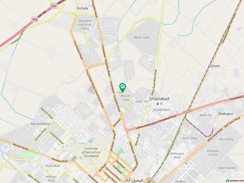 مسلم ٹاؤن ۔ ابوبکر صدیق بلاک مسلم ٹاؤن فیصل آباد میں 13 مرلہ مکان 1.75 کروڑ میں برائے فروخت۔