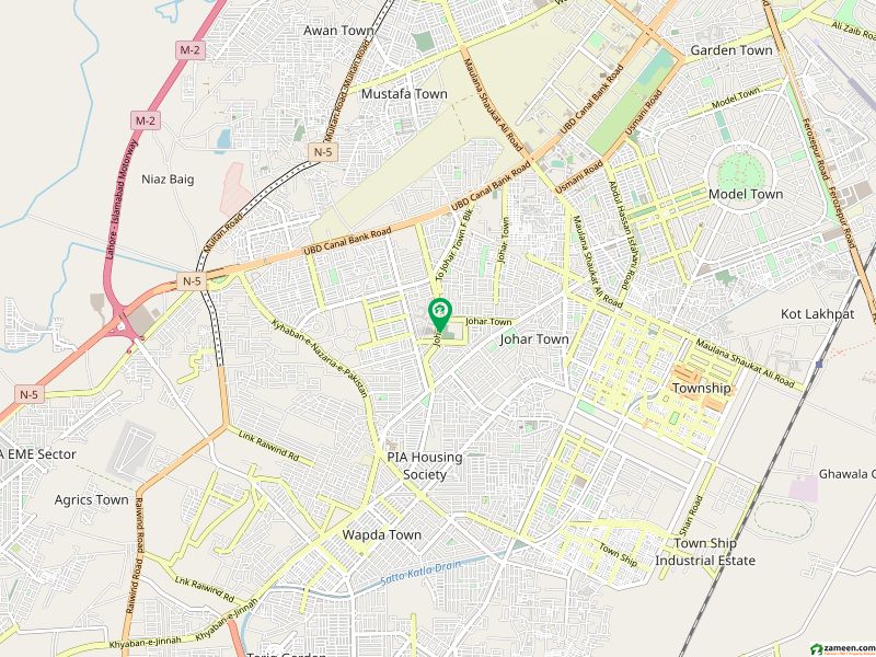 سمسانی روڈ لاہور میں 3 مرلہ رہائشی پلاٹ 42 لاکھ میں برائے فروخت۔