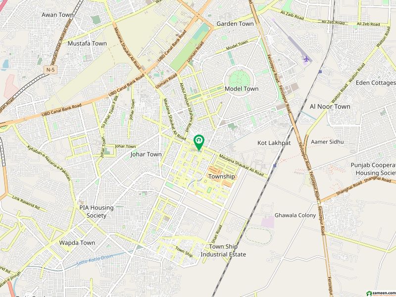 Commercial Shop At Ideal Center Township Lahore