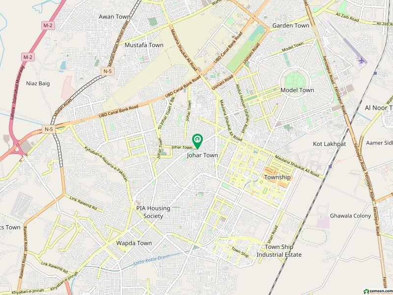 جوہر ٹاؤن فیز 1 جوہر ٹاؤن لاہور میں 8 کمروں کا 1.05 کنال مکان 5.1 کروڑ میں برائے فروخت۔