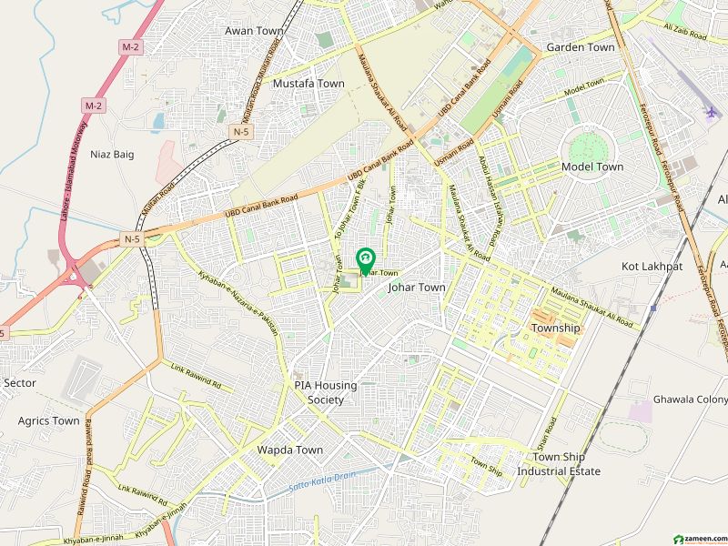 جوہر ٹاؤن فیز 1 - بلاک ایف جوہر ٹاؤن فیز 1,جوہر ٹاؤن,لاہور میں 1 کنال رہائشی پلاٹ 6.5 کروڑ میں برائے فروخت۔