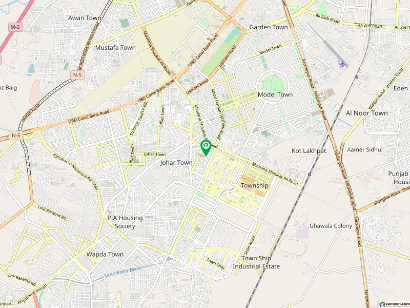 جوہر ٹاؤن فیز 1 - بلاک اے1 جوہر ٹاؤن فیز 1 جوہر ٹاؤن لاہور میں 12 مرلہ رہائشی پلاٹ 1.55 کروڑ میں برائے فروخت۔