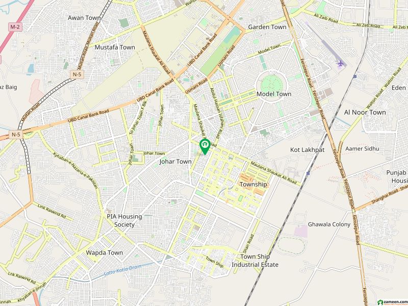 Gorgeous 10 Marla House For Sale Available In Johar Town Gorgeous 10 Marla House For Sale Available In Johar Town
