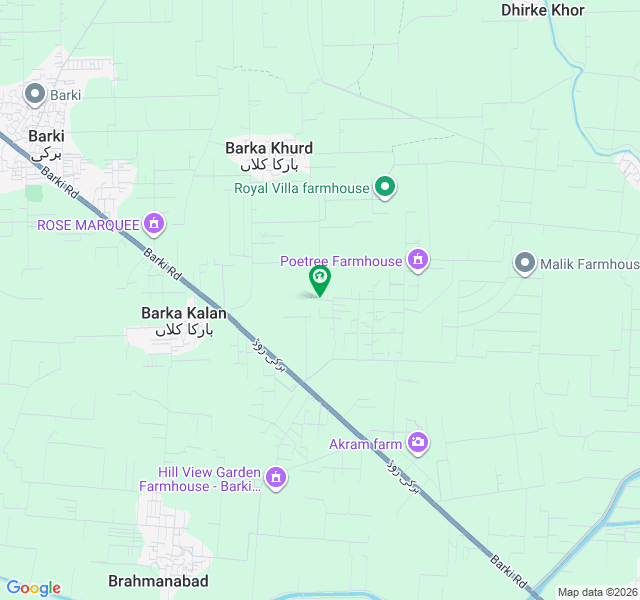1 Kanal Urgent Sale DHA Phase 6 Block L Plot No 804