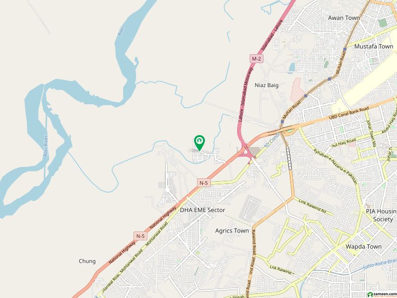 ایڈن ویلیو ہومز ۔ بلاک سی ایڈن ویلیو ہومز ایڈن لاہور میں 5 مرلہ رہائشی پلاٹ 39 لاکھ میں برائے فروخت۔
