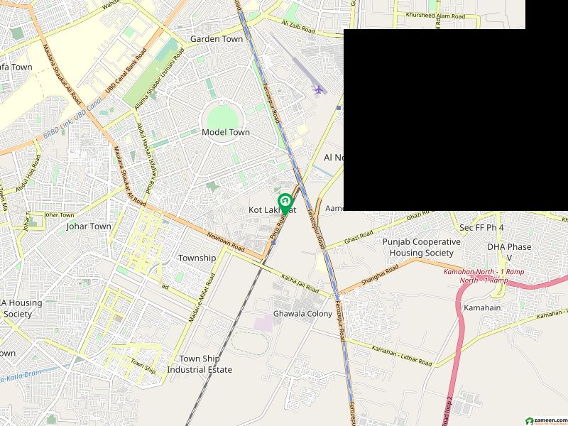 پیکو روڈ لاہور میں 1.4 کنال عمارت 21 کروڑ میں برائے فروخت۔