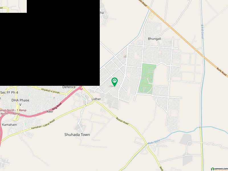 ZEE Real Estate Offers 1 Kanal Near To Park Awesome Location 10 Mint Drive From Lahore Int Airport Available