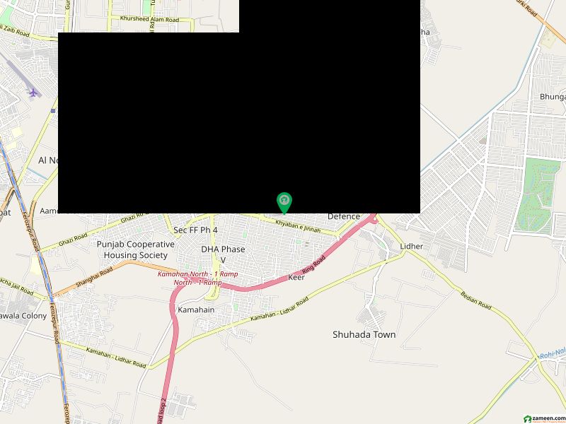 1 kanal plot for sale in dha phase 5 F block