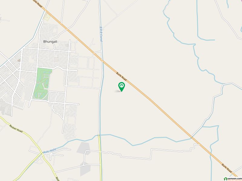 1 Kanal Trail Plots Top Location