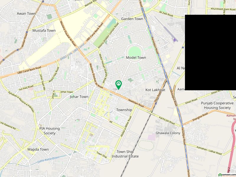 آر اینڈ ایم ٹاور ماڈل ٹاؤن لِنک روڈ ماڈل ٹاؤن لاہور میں 1 مرلہ دکان 2.52 کروڑ میں برائے فروخت۔