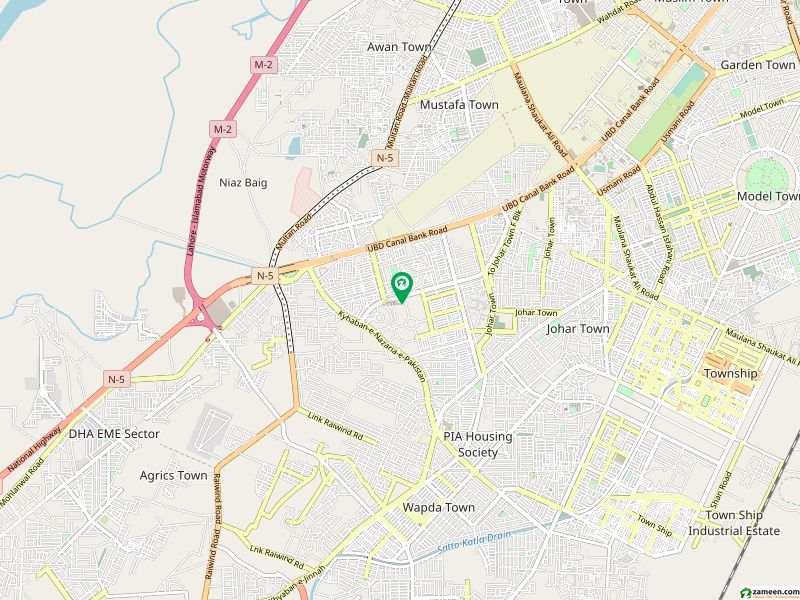 28 Marla Corner Plot For Sale In OPF B Block OPF Housing Scheme, Lahore