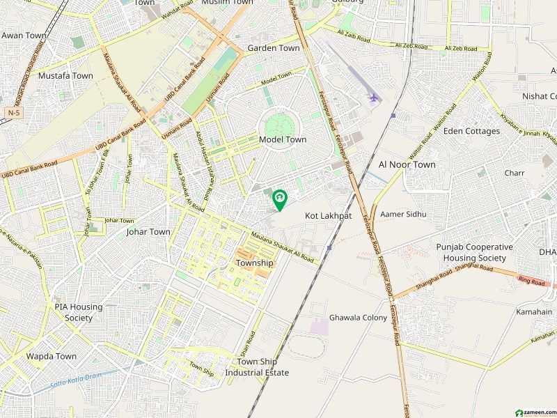 5 Marla Plot Is Available For Sale In Model Town Model Town, Lahore