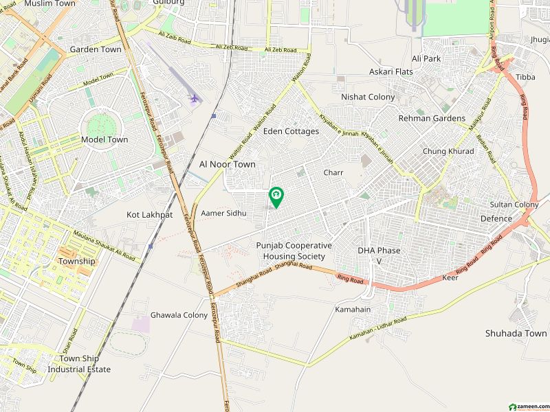 ڈی ایچ اے فیز 3 - بلاک ایکس فیز 3,ڈیفنس (ڈی ایچ اے),لاہور میں 1 کنال رہائشی پلاٹ 3.75 کروڑ میں برائے فروخت۔
